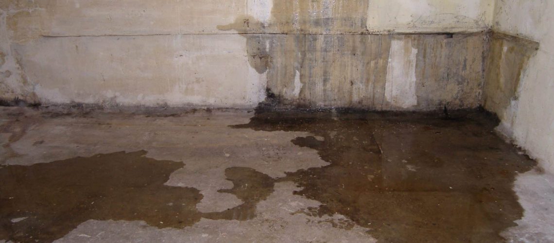 Water in the basement